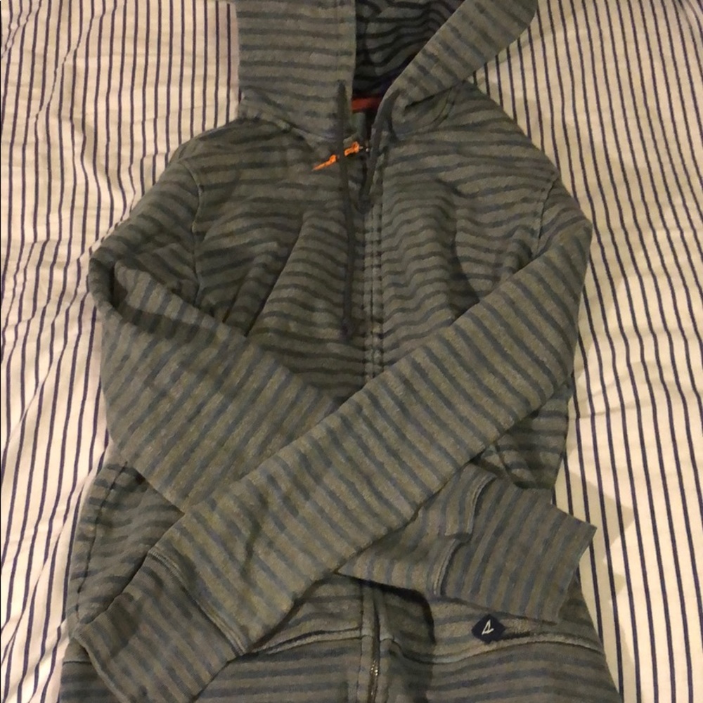 Sperry zip-up hoodie